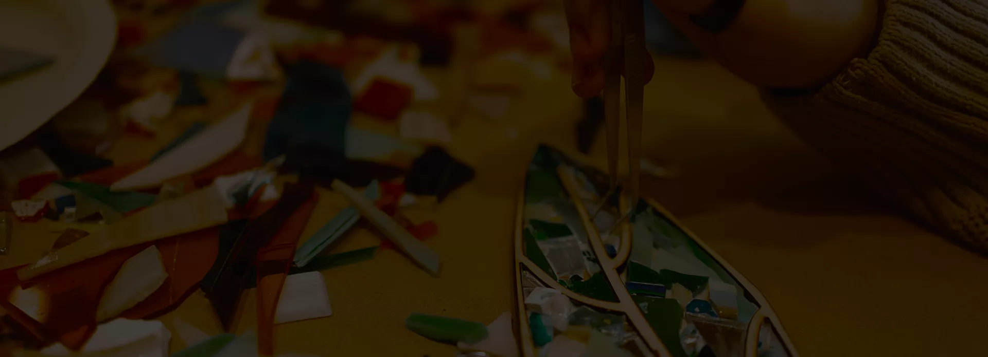 Handcrafted art Tannersville PA, silver and glass jewelry near me, Custom art