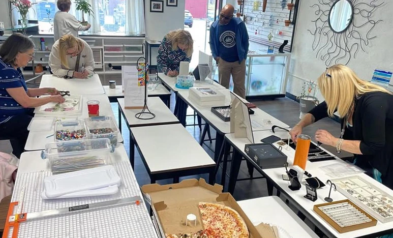 Fused glass near me, Arts and Crafts near me, things to do in Pocono